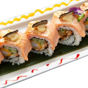 Mont fuji truffe saumon